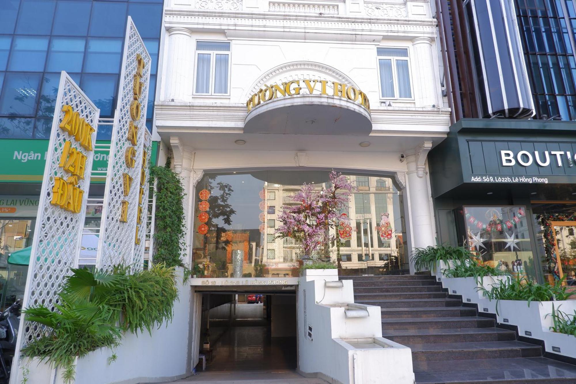 Tuong VI 2 Hotel Hai Phong Exterior photo